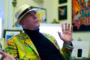 Howard Rheingold. FOTO: Joi Ito (Wikimedia Commons)